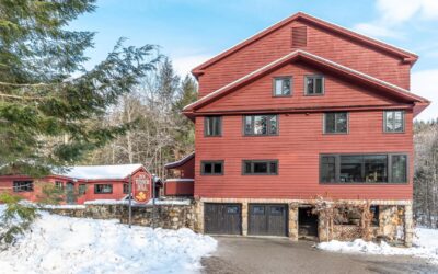 56 Turner Mill Lane, Stowe, VT