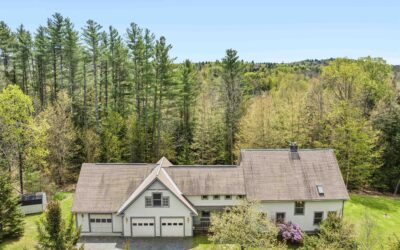 581 Perry Lea Road, Waterbury, VT