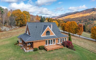 277 Kneeland Hill Road, Waterbury, VT