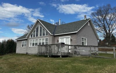 105 Tousant Hill, Stannard, VT